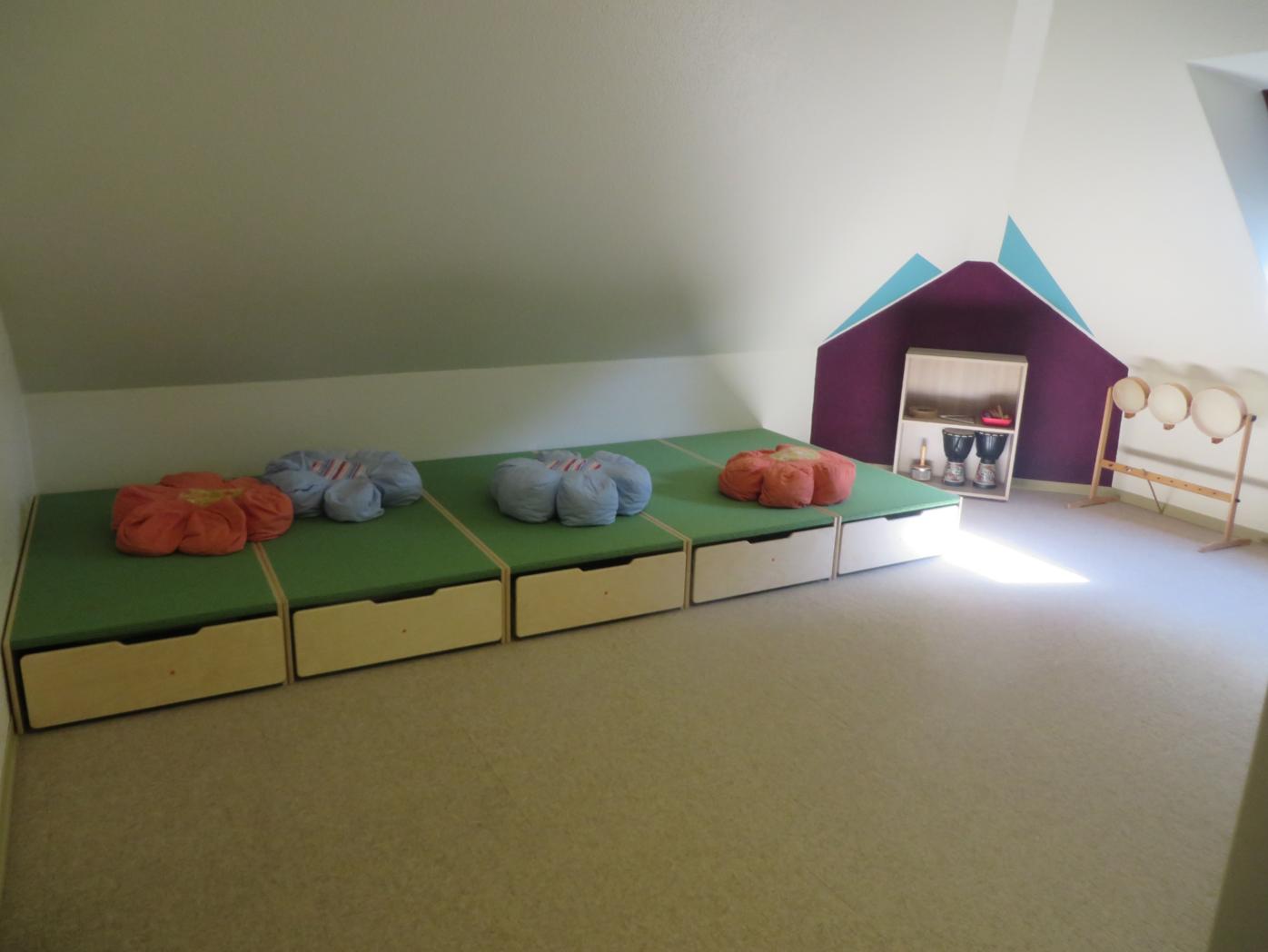 Unser Raumangebot | Kath. Integrative Kindertagesstätte Herz Jesu Bockum